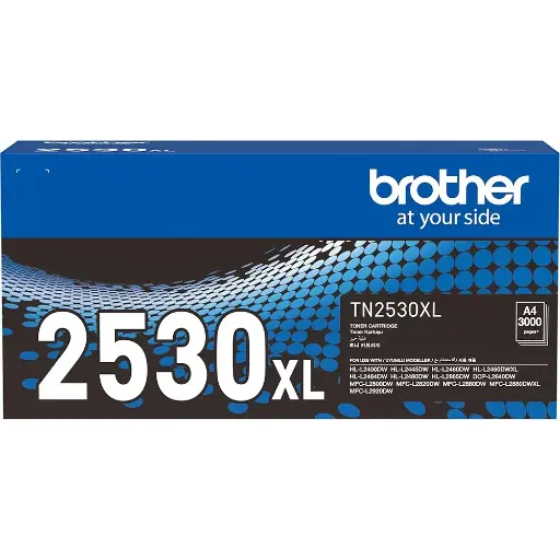 [7116171] BROTHER TN2530XL TONER CARTRIDGE HIGH YIELD BLACK