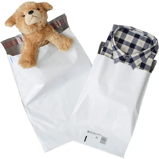 [7017858] JIFFYLITE SHURTUFF MAILER SATCHEL BAG 340 X 440MM ST4 WHITE CARTON 100