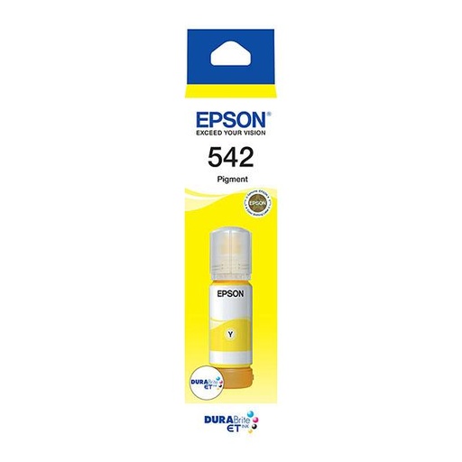 [7099380] EPSON T542 ECOTANK INK BOTTLE YELLOW