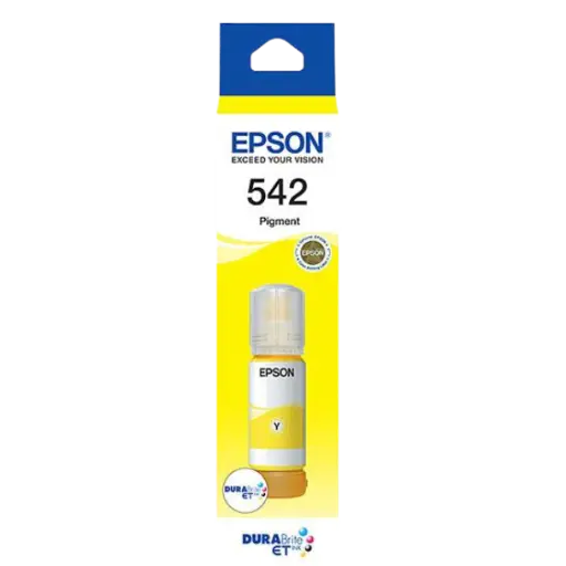 [7099380] EPSON T542 ECOTANK INK BOTTLE YELLOW