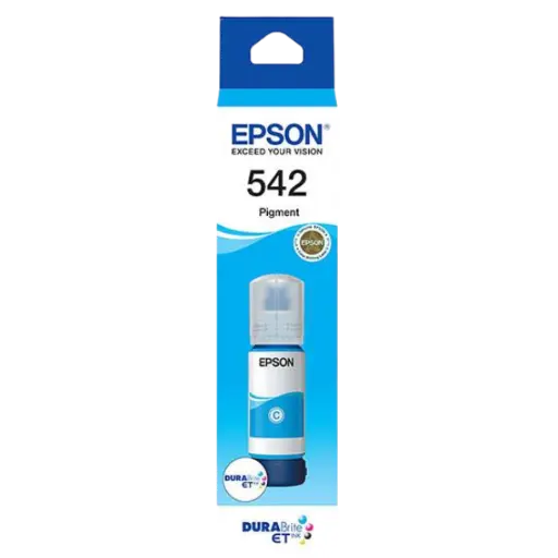 [7099378] EPSON T542 ECOTANK INK BOTTLE CYAN
