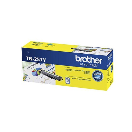 [7088874] BROTHER TN257 TONER CARTRIDGE YELLOW