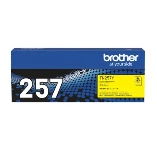 [7088874] BROTHER TN257 TONER CARTRIDGE YELLOW
