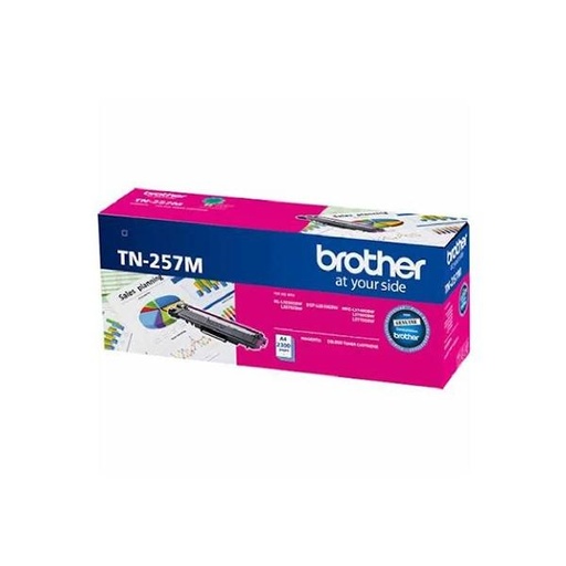 [7088873] BROTHER TN257 TONER CARTRIDGE MAGENTA