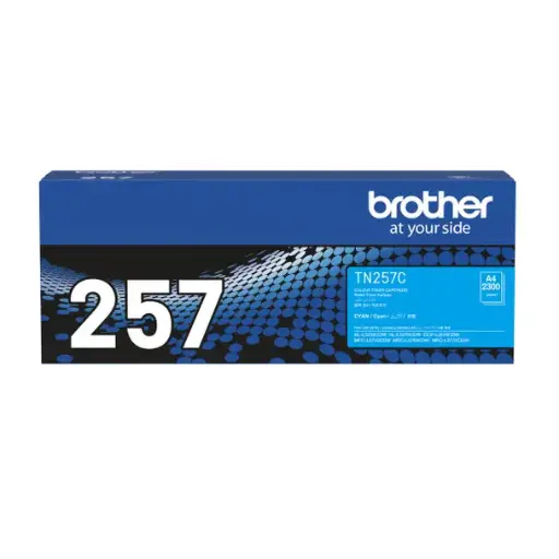 [7088872] BROTHER TN257 TONER CARTRIDGE CYAN