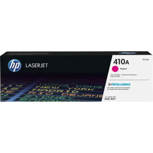[7050965] HP CF413A 410A TONER CARTRIDGE MAGENTA