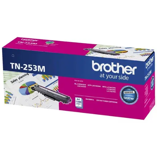 [7088870] BROTHER TN253 TONER CARTRIDGE MAGENTA