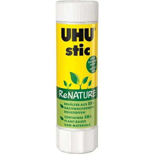 [7106968] UHU RE-NATURE GLUE STICK 21G