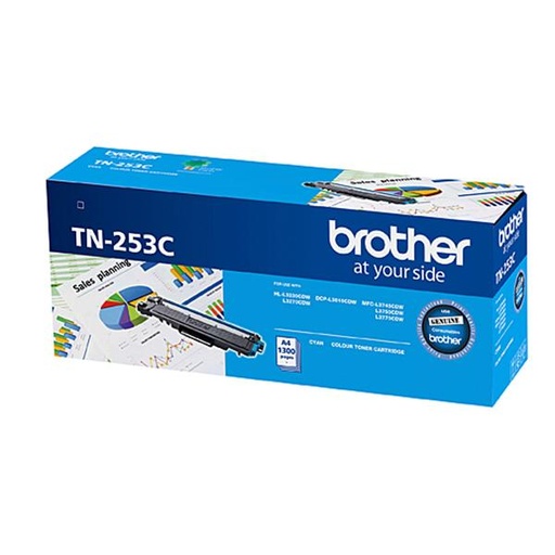 [7088869] BROTHER TN253 TONER CARTRIDGE CYAN