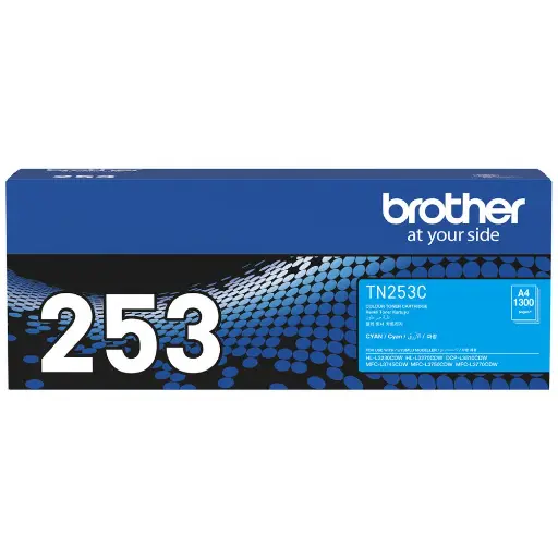 [7088869] BROTHER TN253 TONER CARTRIDGE CYAN