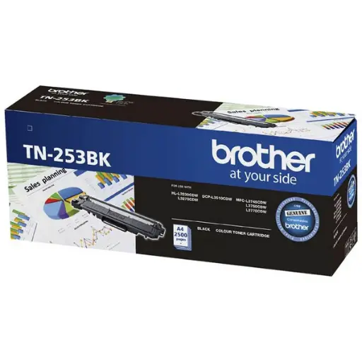 [7088868] BROTHER TN253 TONER CARTRIDGE BLACK