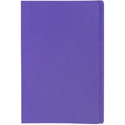 [7014115] MARBIG MANILLA FOLDER FOOLSCAP PURPLE BOX 100