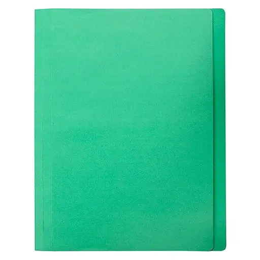 [7014109] MARBIG MANILLA FOLDER FOOLSCAP GREEN BOX 100