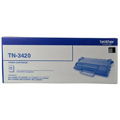 [7052471] BROTHER TN3420 TONER CARTRIDGE BLACK