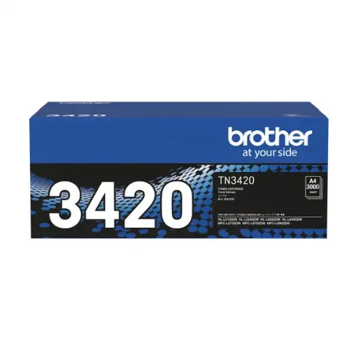 [7052471] BROTHER TN3420 TONER CARTRIDGE BLACK