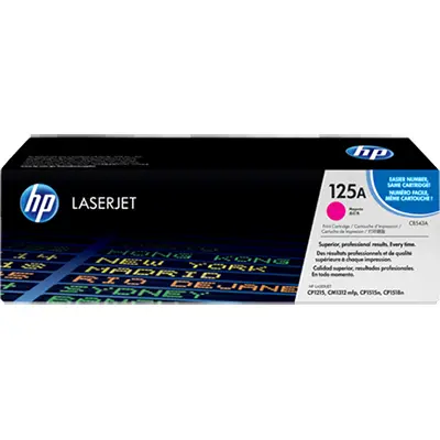 [7012096] HP 125A CB543A TONER CARTRIDGE MAGENTA