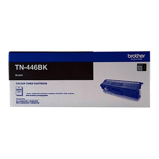 [7057330] BROTHER TN446 TONER CARTRIDGE SUPER HIGH YIELD BLACK