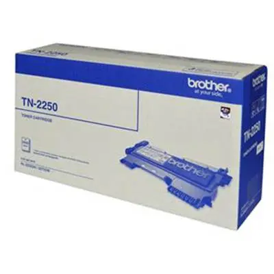 [7019559] BROTHER TN2250 TONER CARTRIDGE BLACK