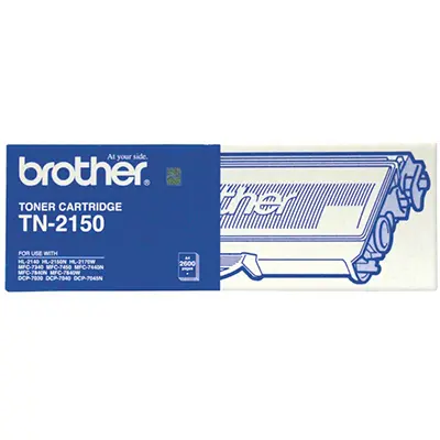 [7011374] BROTHER TN2150 TONER CARTRIDGE BLACK