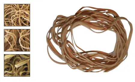 [97070318] RUBBER BANDS SIZE 64 500G BAG