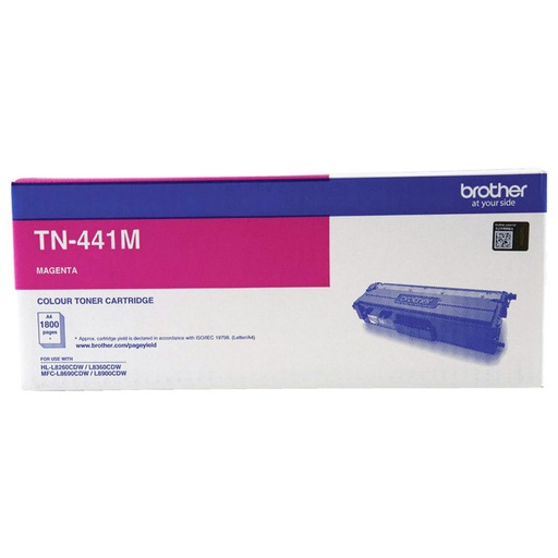 [7057324] BROTHER TN441 TONER CARTRIDGE MAGENTA