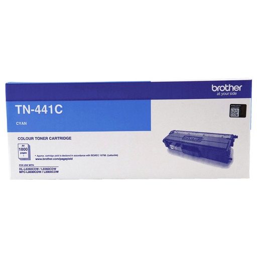 [7057323] BROTHER TN441 TONER CARTRIDGE CYAN