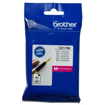 [7054662] BROTHER LC3317M INK CARTRIDGE MAGENTA