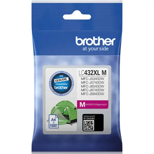 [7112603] BROTHER LC432XL INK CARTRIDGE HIGH YIELD MAGENTA