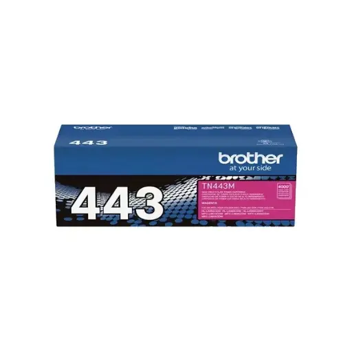 [7057328] BROTHER TN443 TONER CARTRIDGE HIGH YIELD MAGENTA