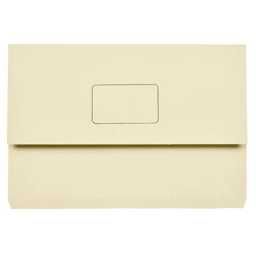 [7007500] MARBIG SLIMPICK DOCUMENT WALLET FOOLSCAP LIGHT BUFF