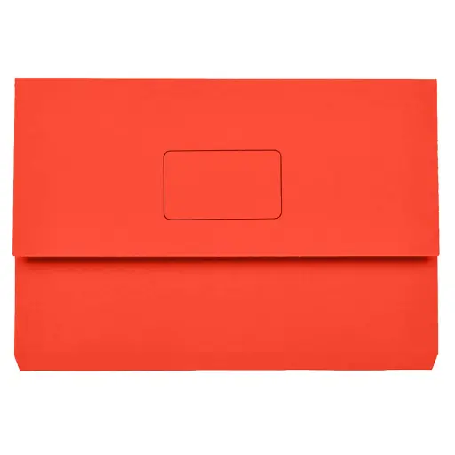 [7005517] MARBIG SLIMPICK DOCUMENT WALLET FOOLSCAP RED