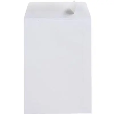 [7021151ca] JAZICO C3 ENVELOPES PLAINFACE PEEL AND SEAL 458 X 324MM WHITE BOX 250