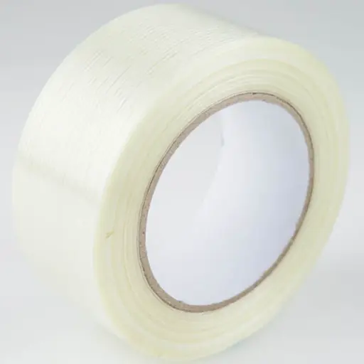 [7107369] STYLUS 801 ONE WAY FILAMENT TAPE 48MM X 45M TRANSPARENT BOX OF 24