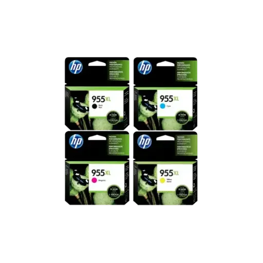 [7073697a] HP 2PD46A 955XL INK CARTRIDGE HIGH YIELD VALUE PACK